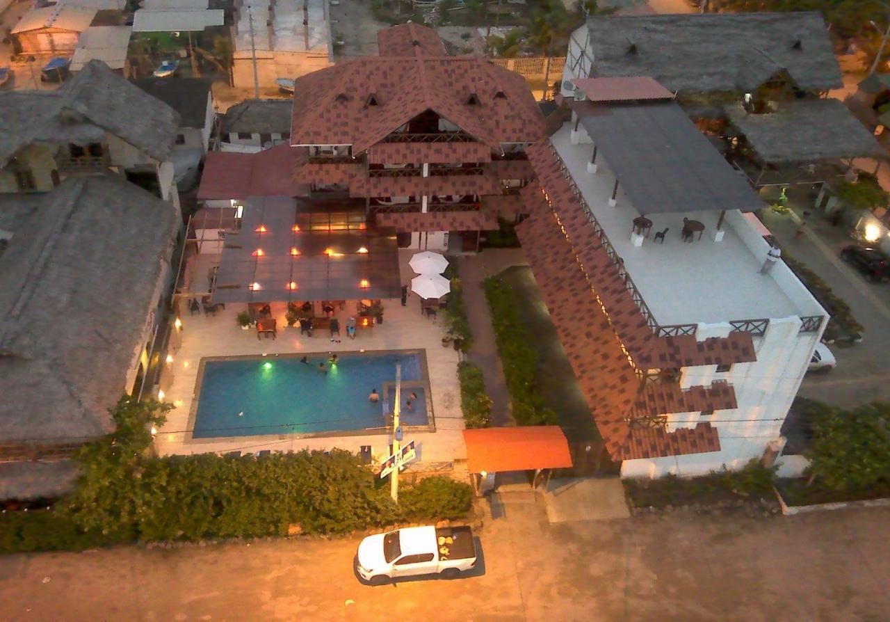 Hotel La Vista กานัว ภายนอก รูปภาพ